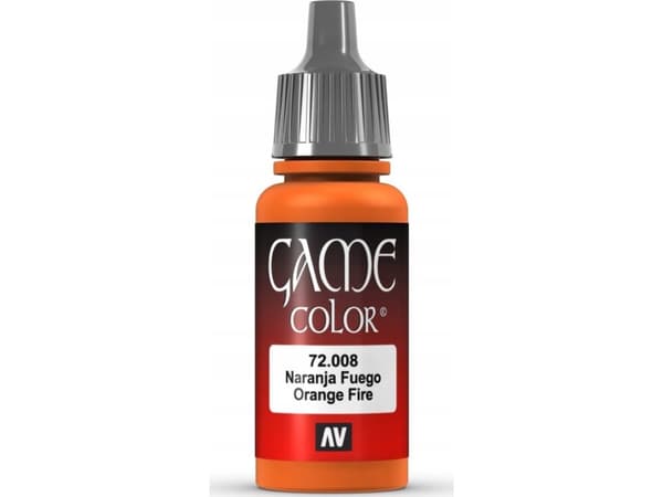 Orange fire 18ml