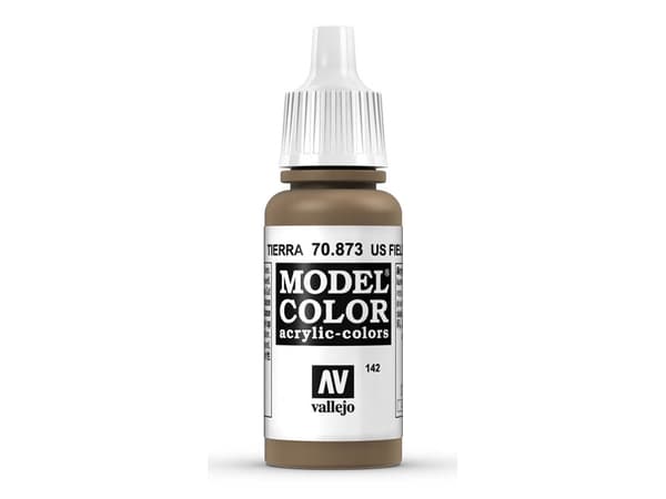 Vallejo Color Nr142 US Field Drab 17ml - 70873