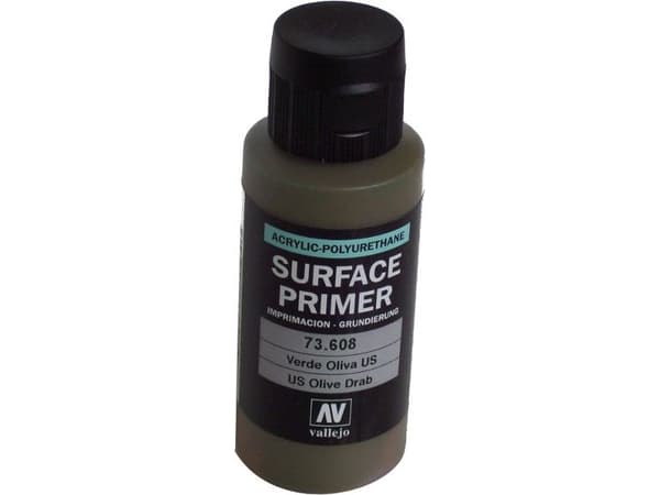 Vallejo 70.608, 60 ml, Oliven, Matte, Flaske
