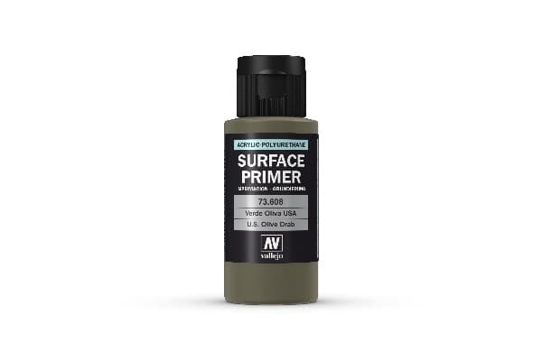 Vallejo 70.608, 60 ml, Oliven, Matte, Flaske