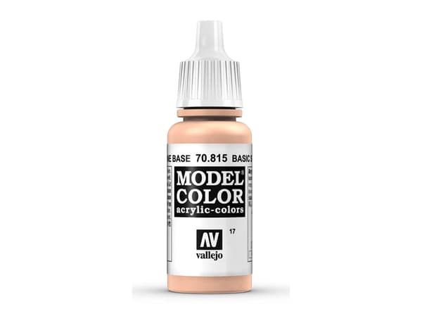 Vallejo 70.815, 17 ml, Hudfarget, Matte, Flaske