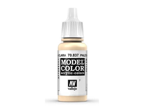 Vallejo Paint Nr7 Sand Light Matt 17ml - 70837 - 70837