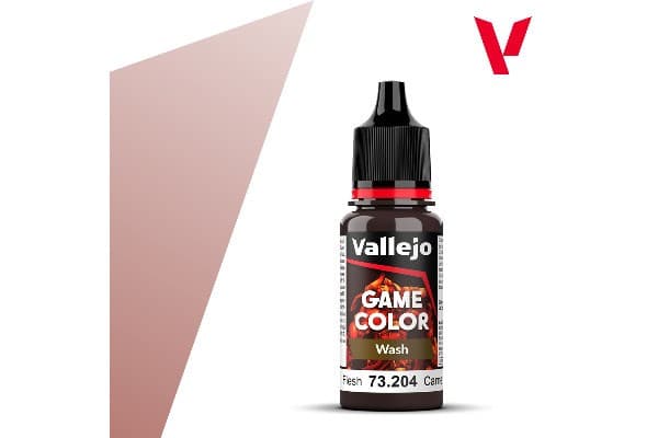Vallejo 73.204, 17 ml, Hudfarget, Matte, Flaske