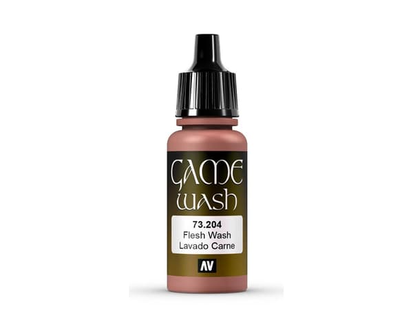 Vallejo 73.204, 17 ml, Hudfarget, Matte, Flaske