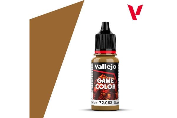 Vallejo 72.063, 17 ml, Gul, Matt, Flaska