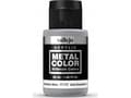 Miniatyrbild 3 av 3: Vallejo Vallejo: 77.717 - Metal Color - Dull Aluminium (32 ml)