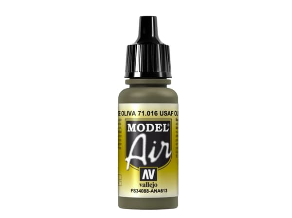 Vallejo 71.016, 17 ml, Oliven, Matte, Flaske