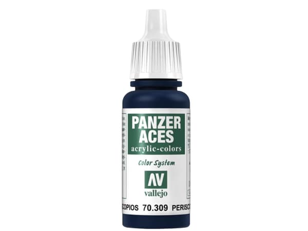 Vallejo 70.309, Grønn, Acryl maling, Væske, 17 ml, 1 stykker