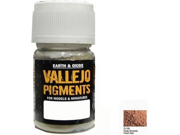 Vallejo Pigment Fresh Rust 73118