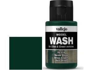 Vallejo 76.519, 35 ml, Grønn, Flaske