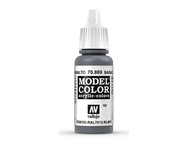 Vallejo 70.869, 17 ml, Grå, Matt, Flaska