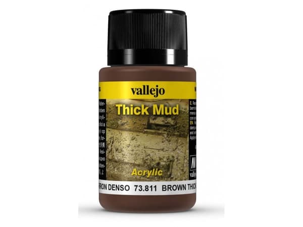 Vallejo 73.811, 40 ml, Brun, Flaske