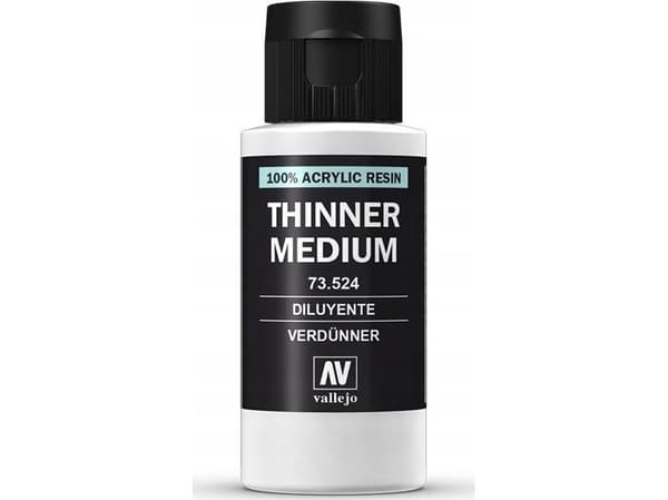 Auxiliary Model Color thinner 60ml