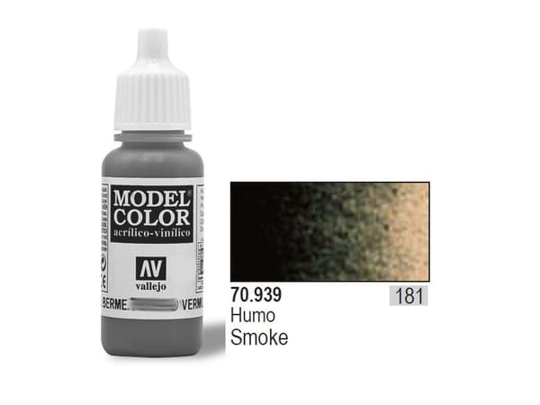 Vallejo 70.939, 17 ml, Grå, Matte, Flaske