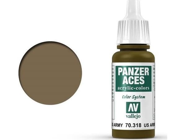 Tank Aces Yhdysvaltain armeijan panssarivaunu