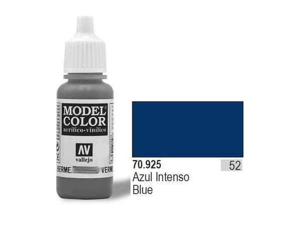 Vallejo 70.925, 17 ml, Blå, Matte, Flaske