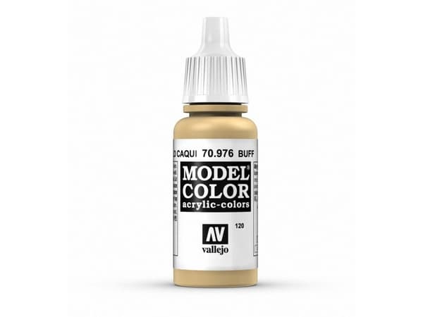 Vallejo Paint Nr120 Buff Matt 17ml