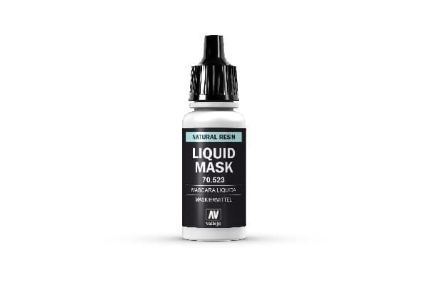 Vallejo VALLEJO Lakier Nr197 Liquid Mask 17ml - 70523