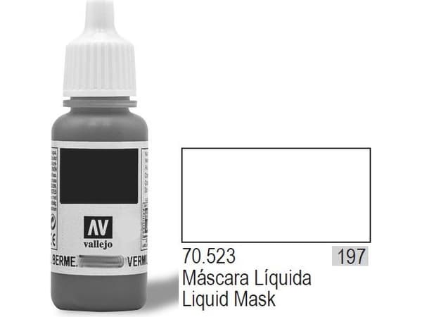 Vallejo VALLEJO Lakier Nr197 Liquid Mask 17ml - 70523