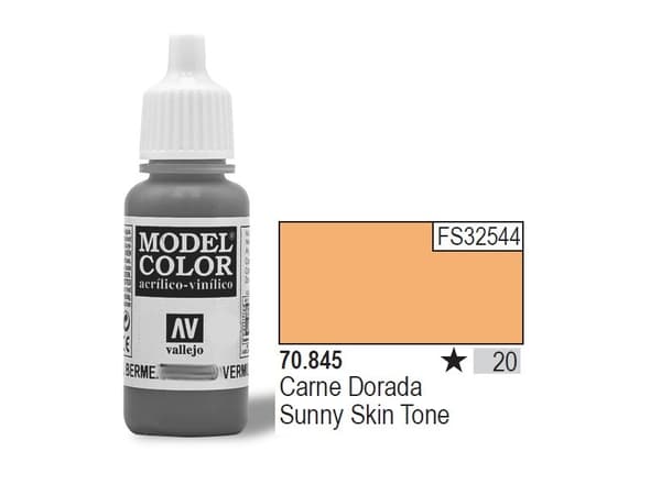 Vallejo 70.845, 17 ml, Hud, Matt, Flaska