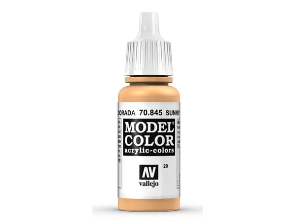 Vallejo 70.845, 17 ml, Hud, Matt, Flaska