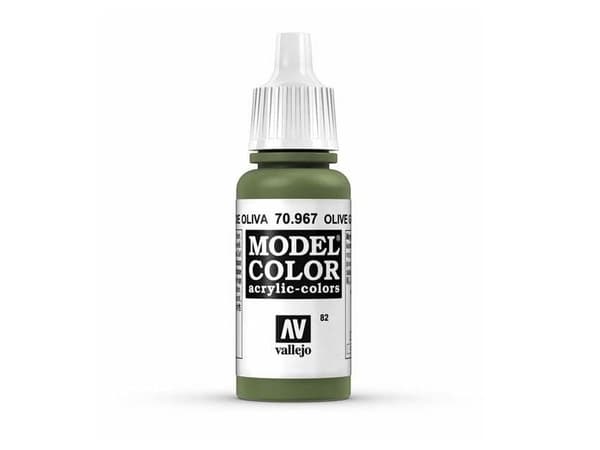 Vallejo Color Nr82 Olivengrønn 17ml - 70967