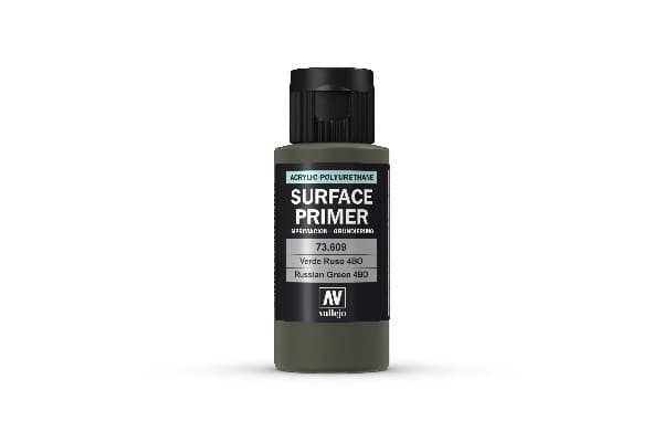 Primer akryl-polyuretan 60ml. rysk grönt