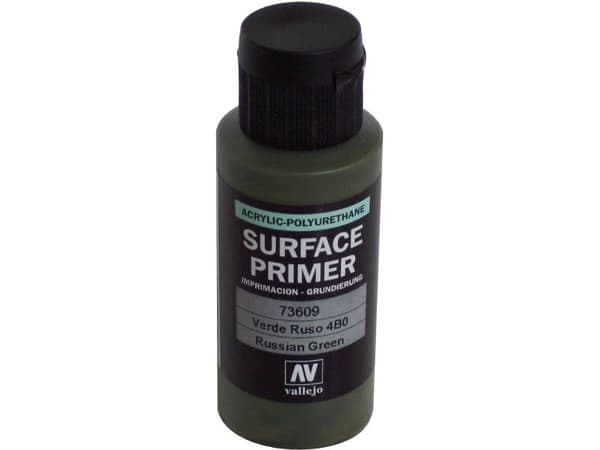 Primer akryl-polyuretan 60ml. rysk grönt