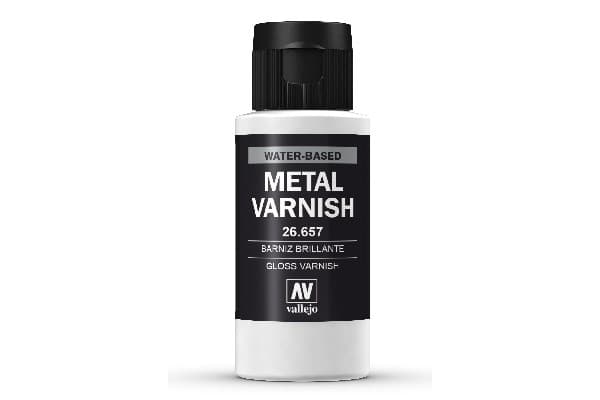 Vallejo 73.660, Metallisk, Gloss, 60 ml, Plastflaske, 1 stykker