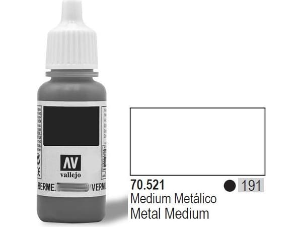 Metal medium 18ml