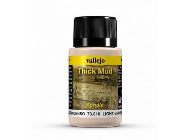 Vallejo 73.810, 40 ml, Brun, Flaske