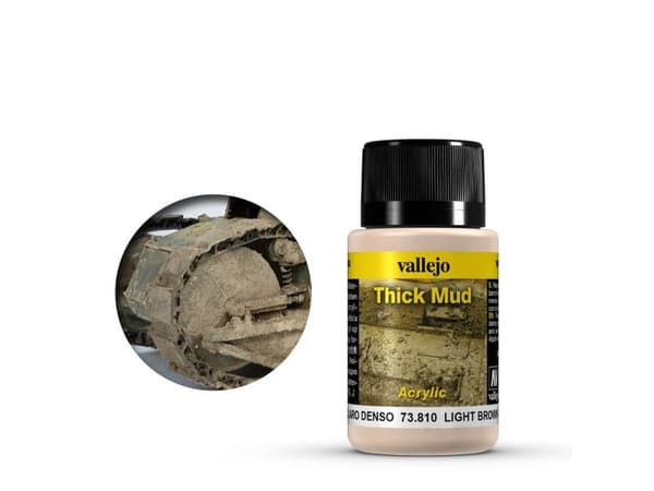 Vallejo 73.810, 40 ml, Brun, Flaske