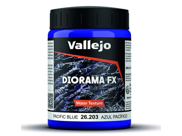 Vallejo 26.203, 200 ml, Krukke, Blå