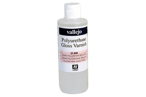 Vallejo Akryl og polyuretan lakk 200 ml blank Vallejo universal
