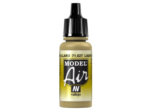 Vallejo 71.027, 17 ml, Brun, Matt, Flaska