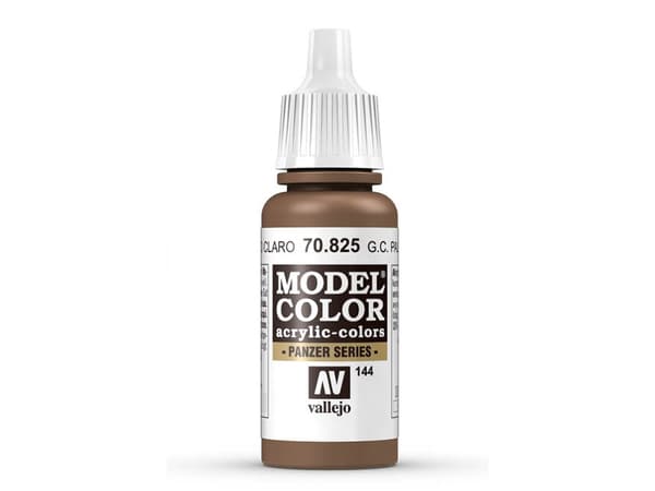 Vallejo 70.825, 17 ml, Brun, Matt, Flaska