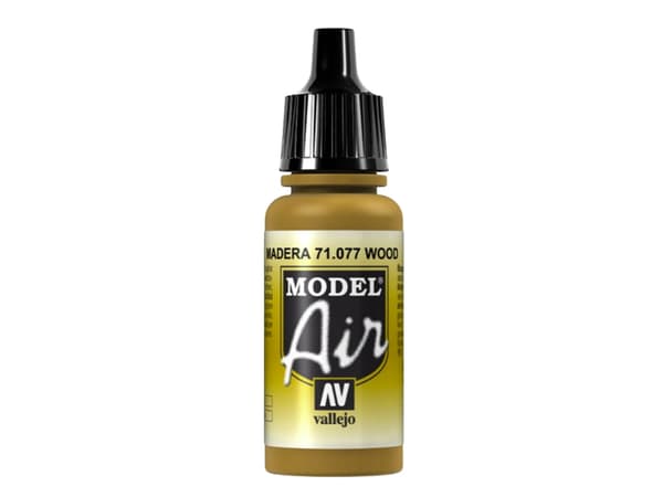 Vallejo 71.077, 17 ml, Ruskea, Matta, Pullo