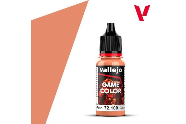 Vallejo Vallejo: 72.100 - Game Color - Rosy Flesh (18 ml)