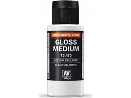 Vallejo Vallejo: Gloss Medium 60 ml