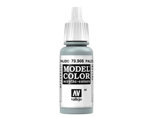 Vallejo 70.906, 17 ml, Blå, Mat, Flaske