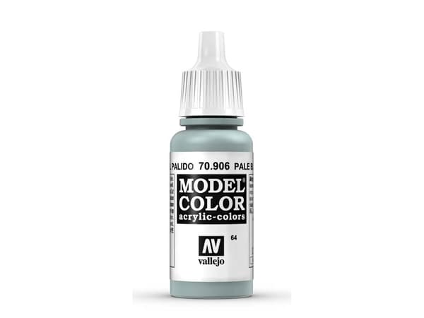 Vallejo 70.906, 17 ml, Blå, Mat, Flaske