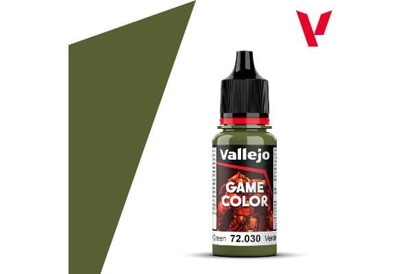 Vallejo 72.030, 17 ml, Grønn, Matte, Flaske