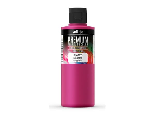 Vallejo 63.007, 200 ml, Fiolblå, Matte, Flaske