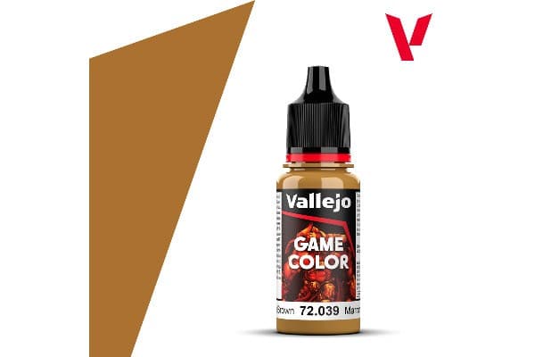 Vallejo Vallejo: 72.039 - Game Color - Plague Brown (18 ml)