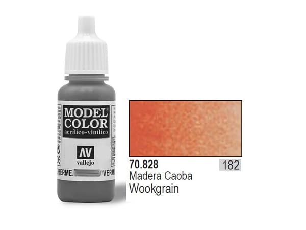 Vallejo 70.828, 17 ml, Brun, Matt, Flaska