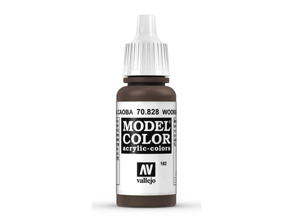 Vallejo 70.828, 17 ml, Brun, Matt, Flaska