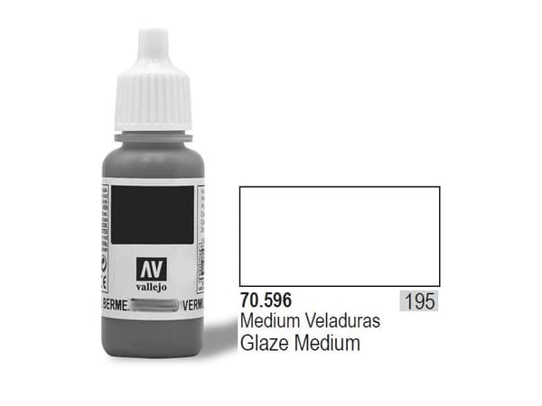 Vallejo 70.596, 17 ml, Plastflaska, Transparent, Plast