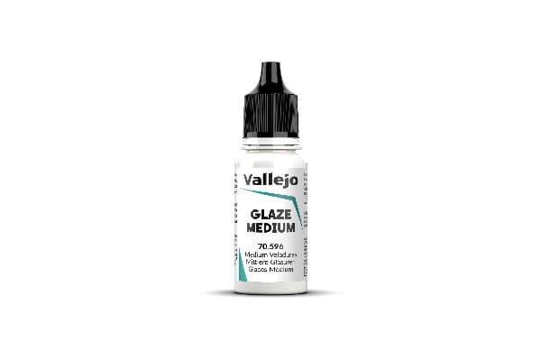Vallejo 70.596, 17 ml, Plastflaska, Transparent, Plast