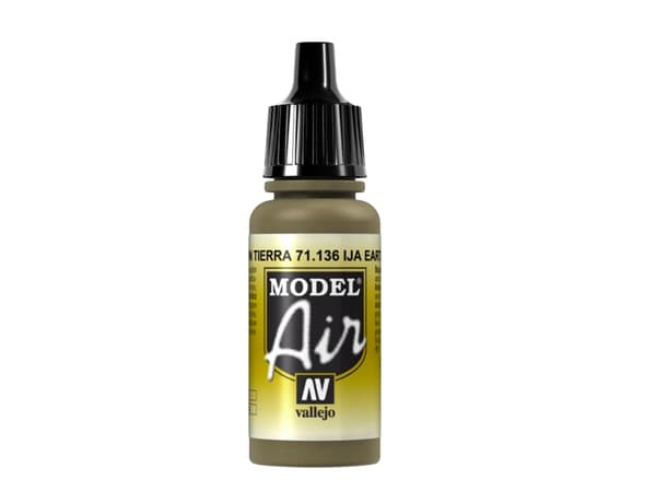 Vallejo 71.136, 17 ml, Brun, Matte, Flaske