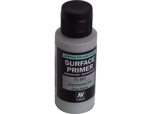 Primer akryyli-polyuretaani 60ml. harmaa